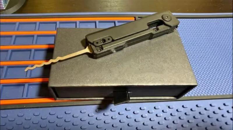 Lockpicking Tool by BowLift