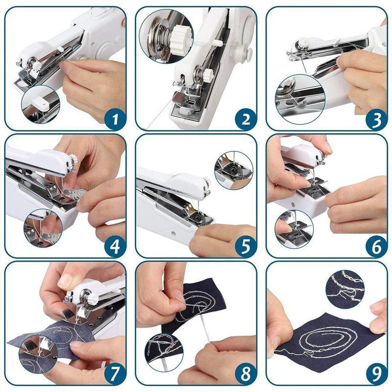 Ciaovie Mini portable sewing machine by Bowlift