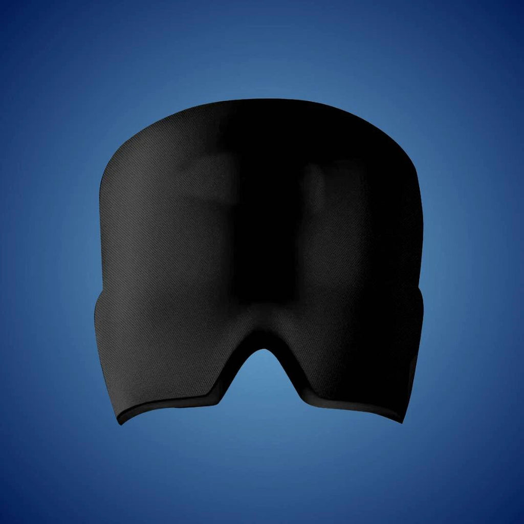 MigraSoothe Gel Hood Instant Headache and Migraine Relief | Cooling Comfort, Pressure Therapy & Light Blocking for Anytime Use Bowlift by Bowlift