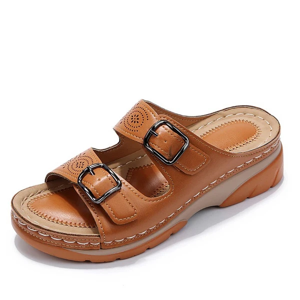 Women's Orthopedic Sandals made of Leather by BowLift