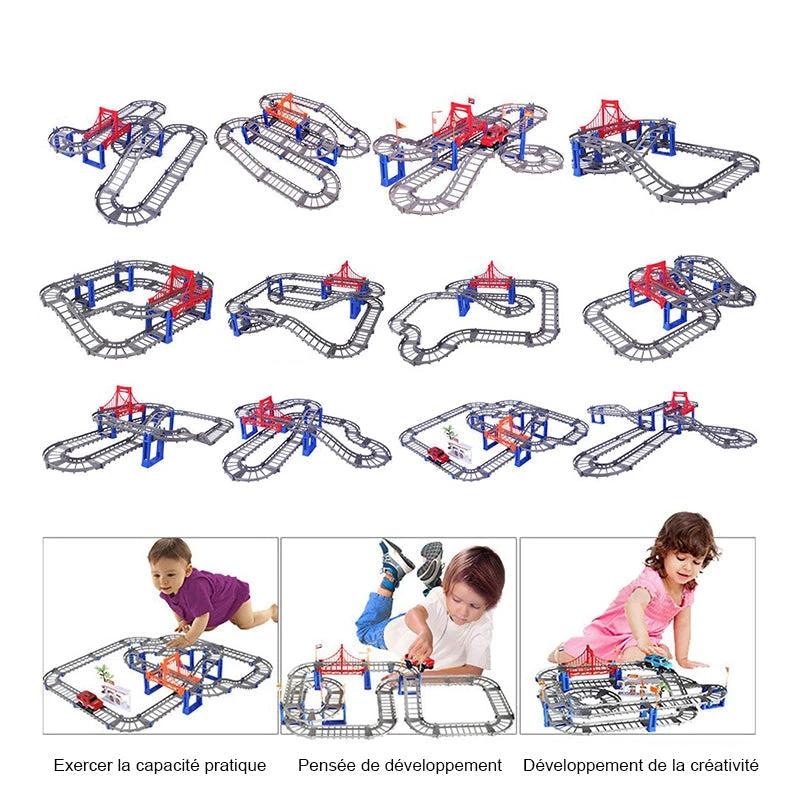 Ciaovie Electronic Rail Toy Set by Bowlift