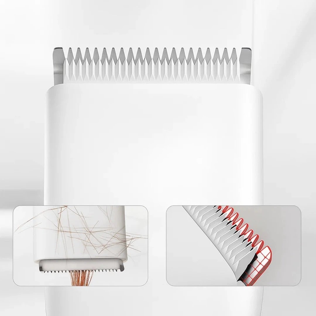 Rechargeable Freedom – Lightweight Ceramic Blade Design – Smooth Easy Trims for Men at Home or On the Go Bowlift by Bowlift