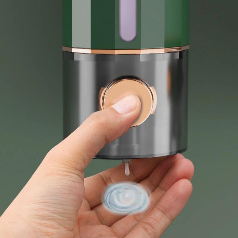 Wall-mounted soap dispenser by Bowlift