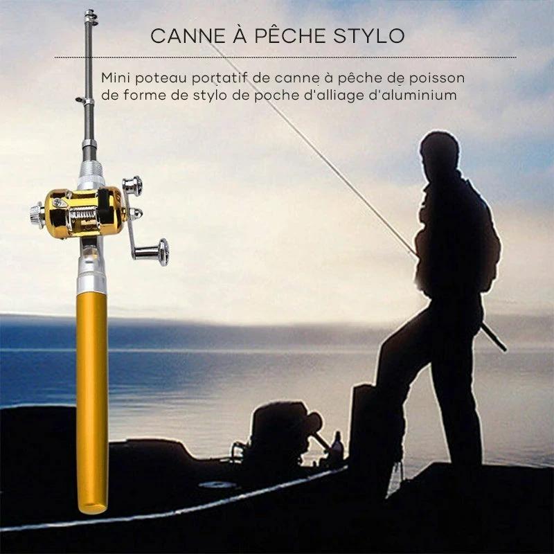 Pocket fishing rod by Bowlift