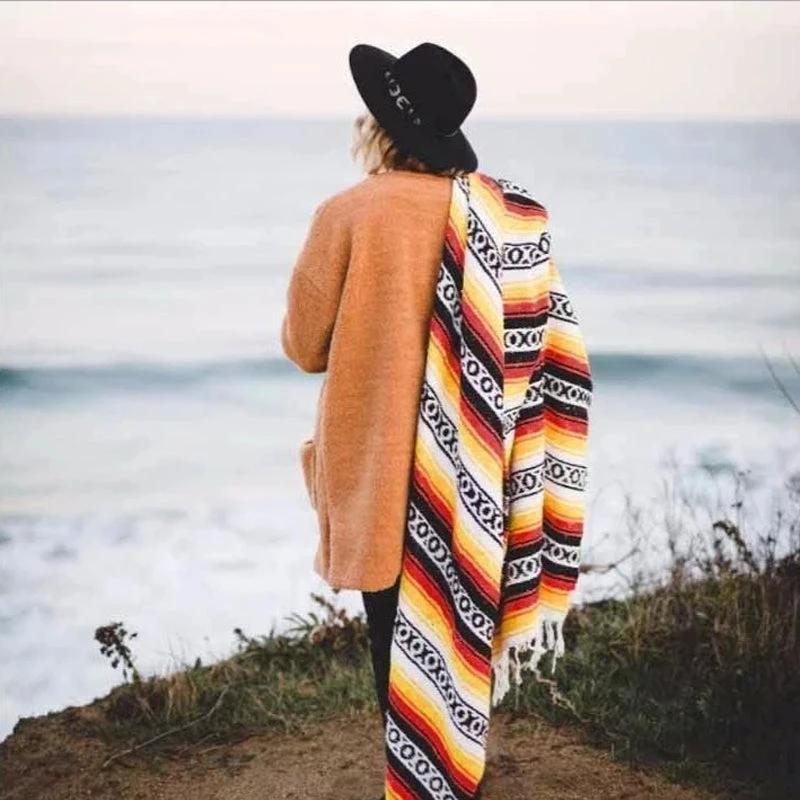 Blanket ChâLe Picnic Blanket by Bowlift