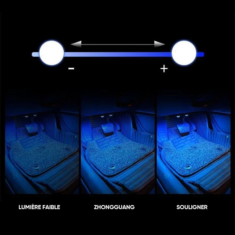 Atmosphere Light LED for wireless charging by Bowlift
