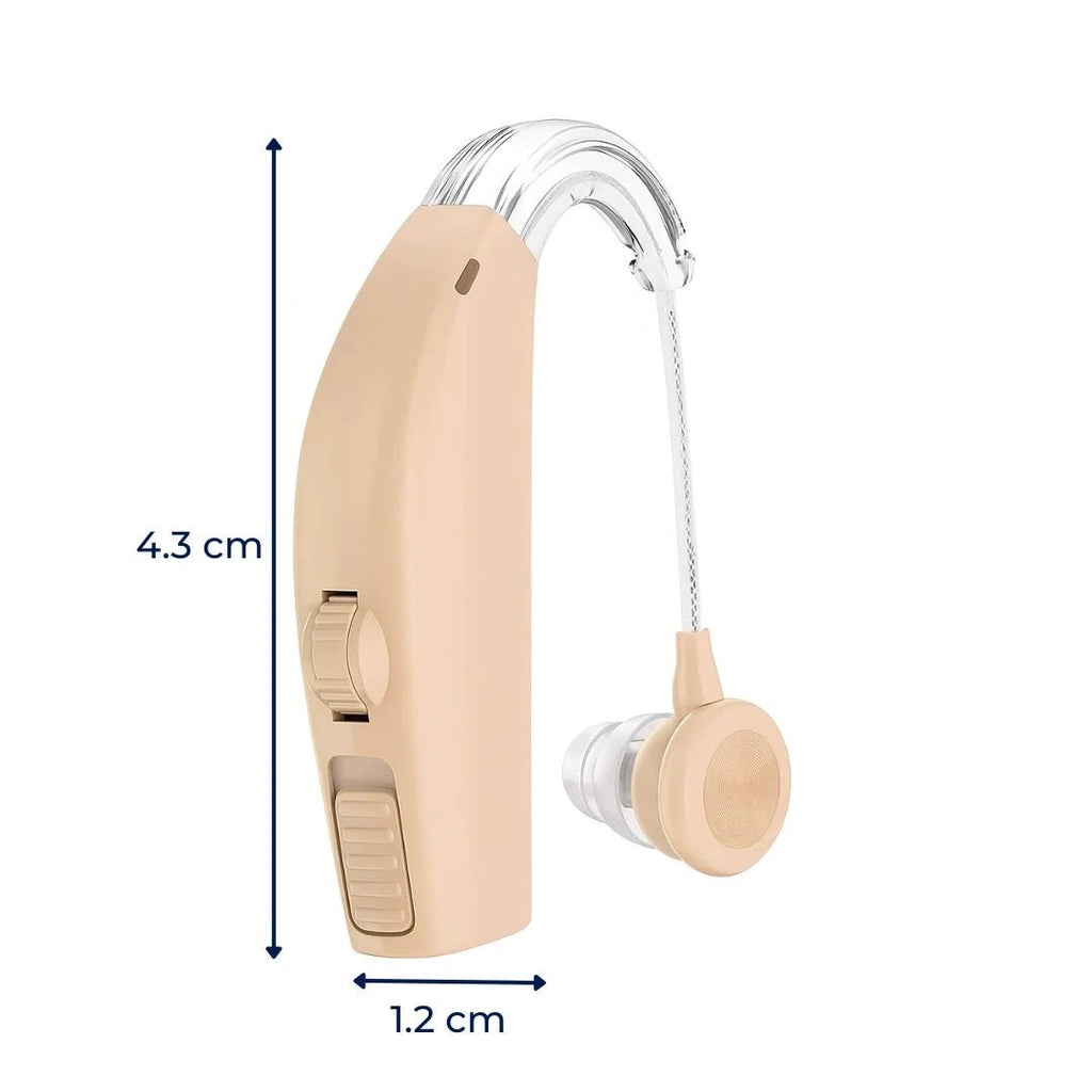 Boosts Hearing Clarity – Rechargeable & Lightweight – Reduces Background Noise – Ideal for Seniors Bowlift by Bowlift