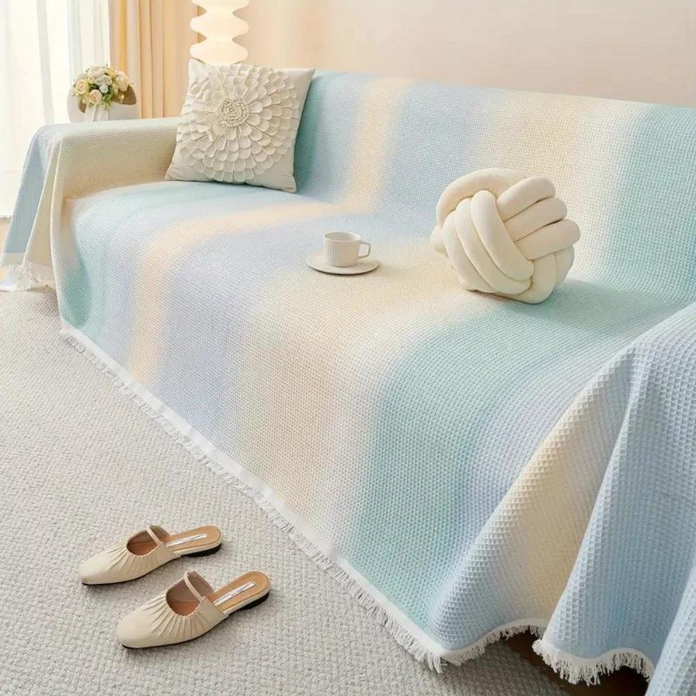 Rainbow Cooling Sofa Cover by Casa & Beyond
