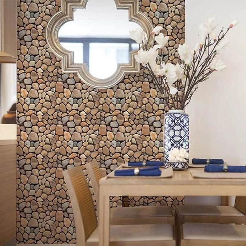 3D wall sticker for peeling and sticking by Bowlift