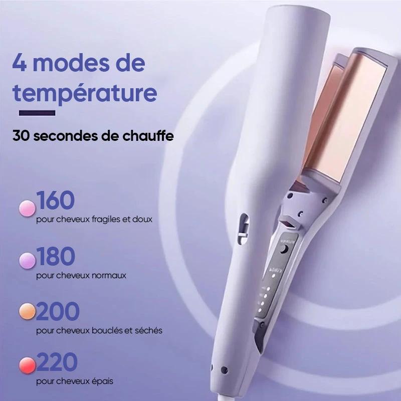 Curling Iron Egg French Romantic by Bowlift