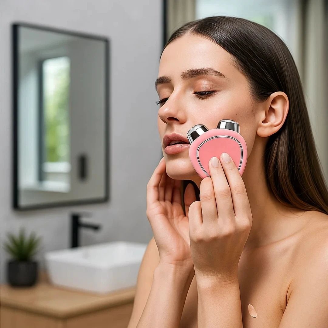 RejuvTone | EMS Facial Toner – Non‑surgical Lift – USB‑rechargeable Lightweight Device – Anti‑ageing Skincare Bowlift by Bowlift