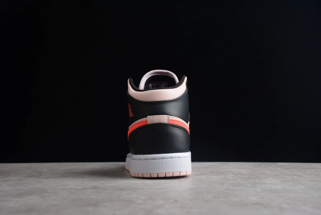 Air Jordan 1 Mid Atmosphere Black Infrared by Air Jordan