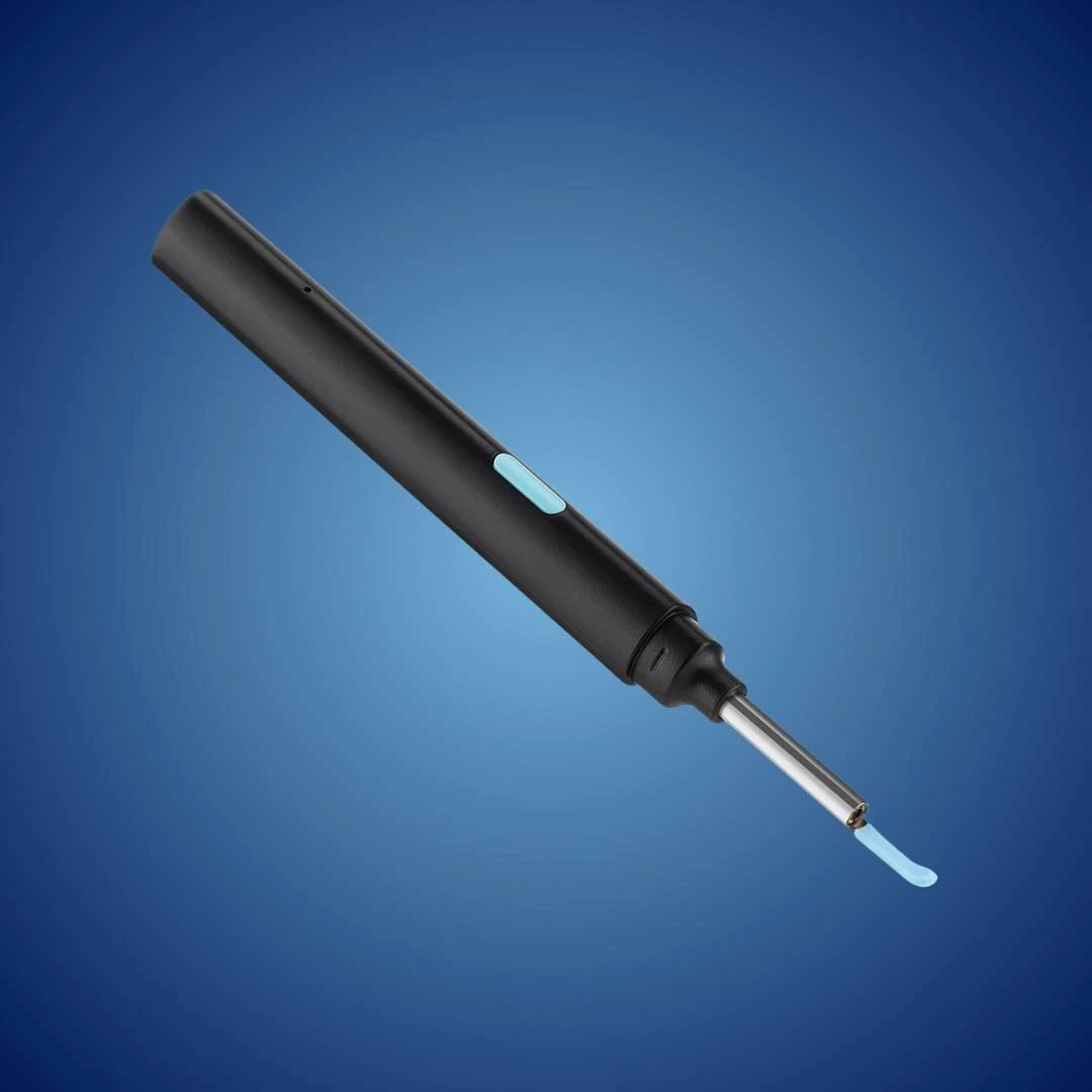 EarScope Pro - Smart Visual Earwax Removal Tool | LED Camera and Soft Tips - Safe and Precise Ear Cleaning Bowlift by Bowlift