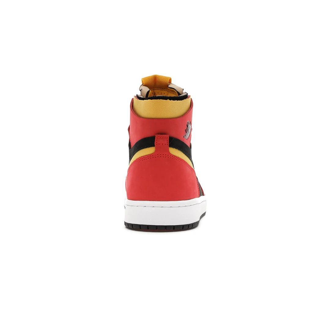 Air Jordan 1 High Zoom Air CMFT Black Chile Red by Air Jordan