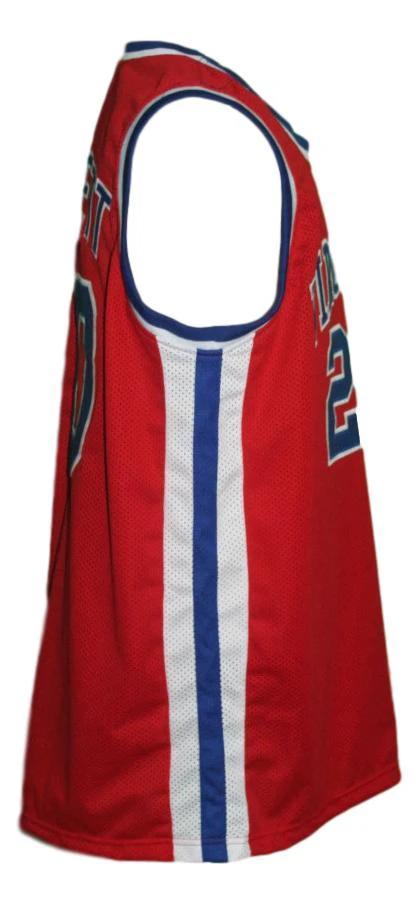 Julius Erving Jersey #32 Virginia Squires Aba Retro Basketball Red by My store basketball