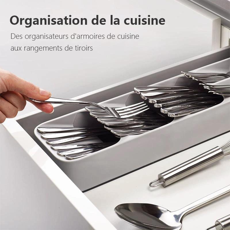 Ciaovie Cutlery Drawer Organizer by Bowlift