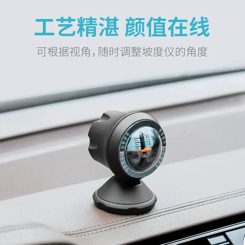 Off-Road Car Inclinometer - Adjustable Angle Balance Tool by BowLift