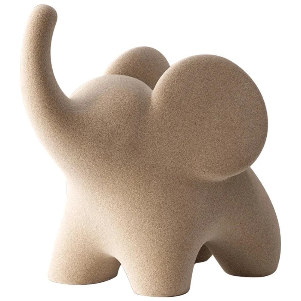Eclectic Elephant Resin Figurines by Casa & Beyond