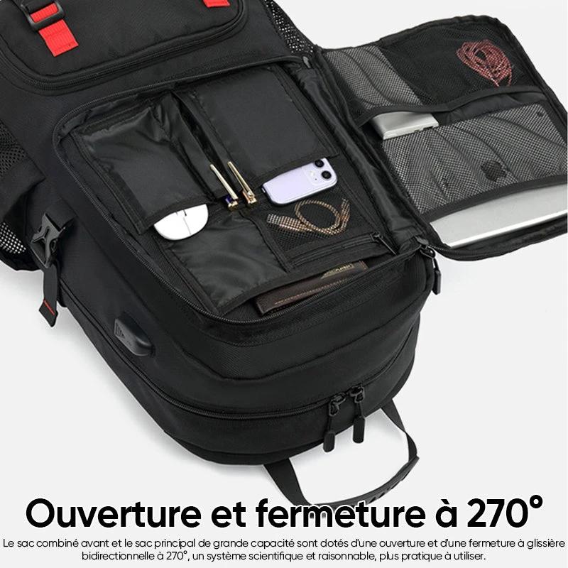 Travel bag with large capacity by Bowlift