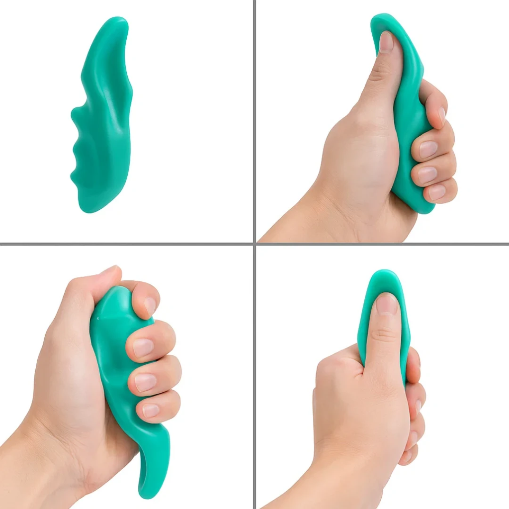 Deep Tissue Trigger-Point - Protects Thumbs & Prevents Hand Fatigue – Aid For Neck & Back Pain Bowlift by Bowlift