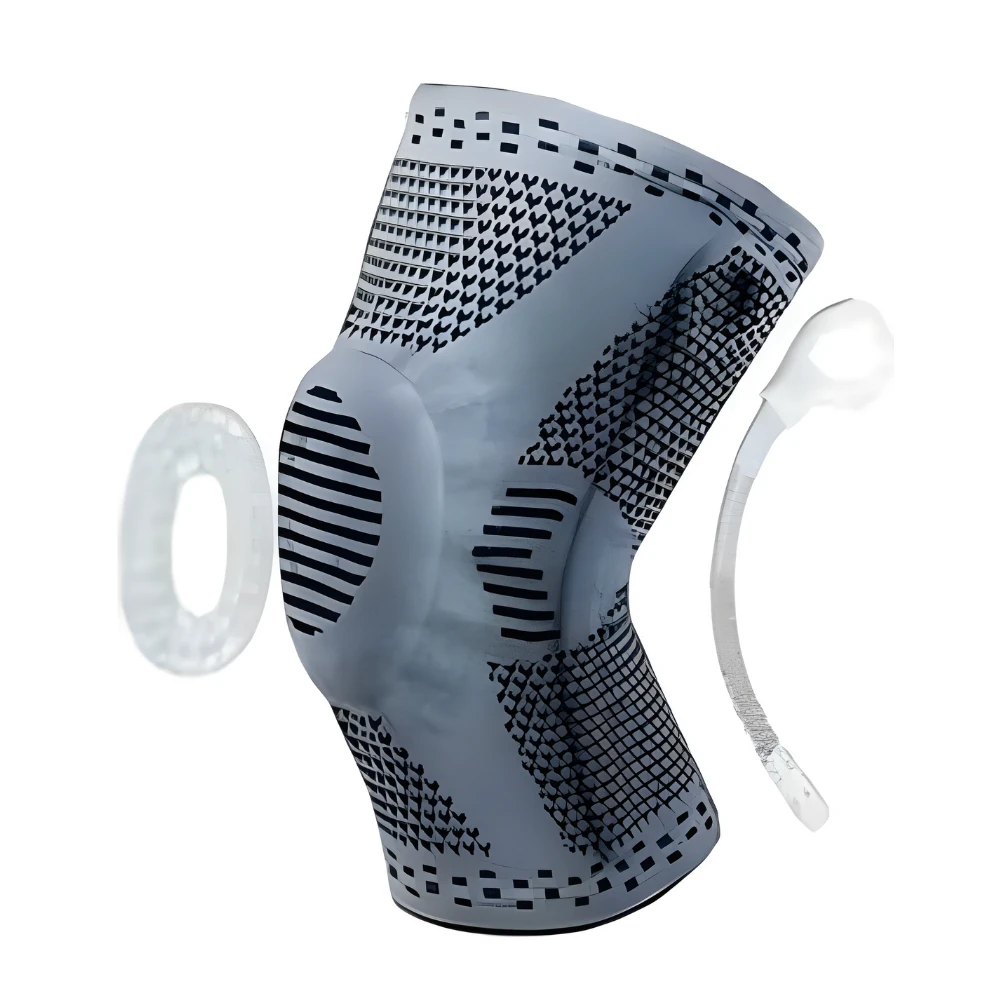 Elastic Knee Brace for Stability Bowlift by Bowlift