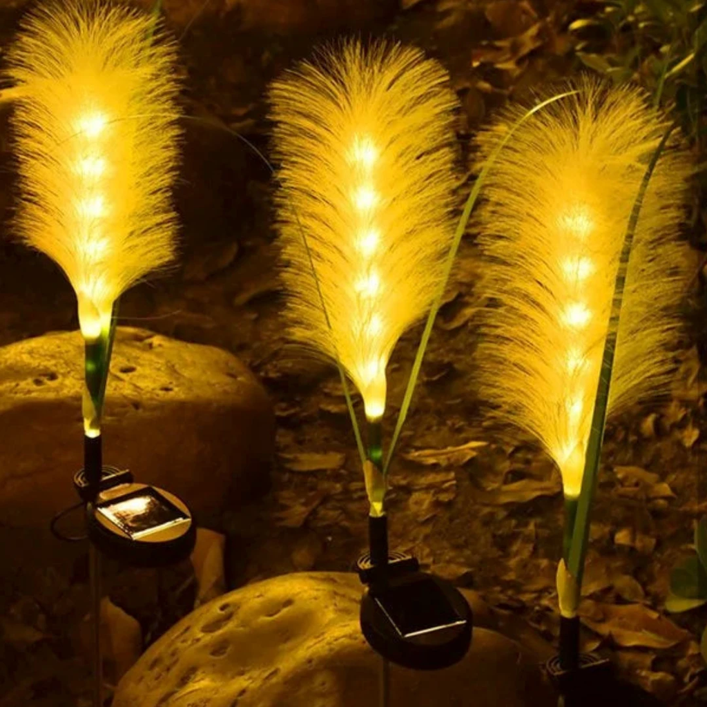 SolarPlume Outdoor Courtyard Lamps Bowlift by Bowlift