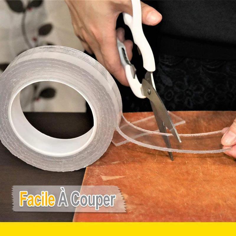 Non-adhesive and washable tape by Bowlift