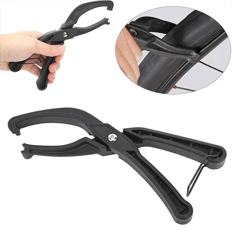 Professional tire mounting pliers by Bowlift