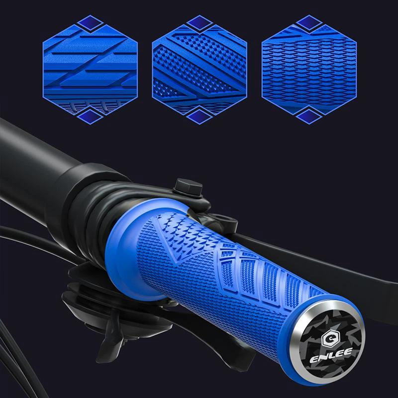 Non-slip bicycle grip covers (2 pieces) by Bowlift