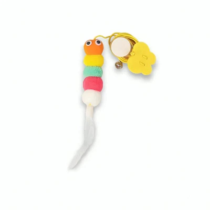 Removable, hanging, interactive cat toy for endless fun Bowlift by Bowlift
