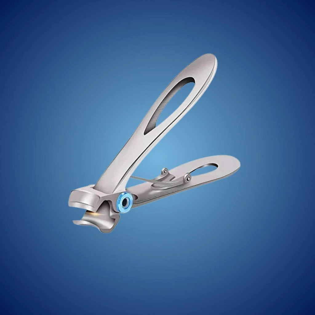 PrecisionTrim Stainless Steel Wide Jaw Nail Clippers | for Thick Nails - Sharp Blades - Ergonomic Design for Easy Nail Clipping Bowlift by Bowlift