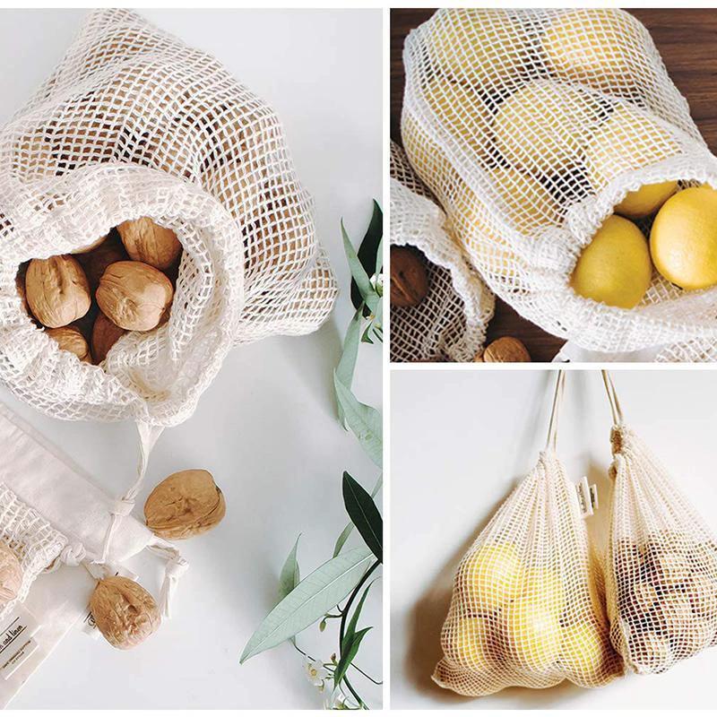 Biodegradable washable & reusable bags by Bowlift