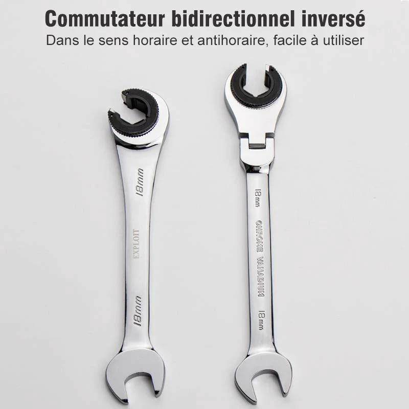 Ratchet Wrench Telescope by Bowlift