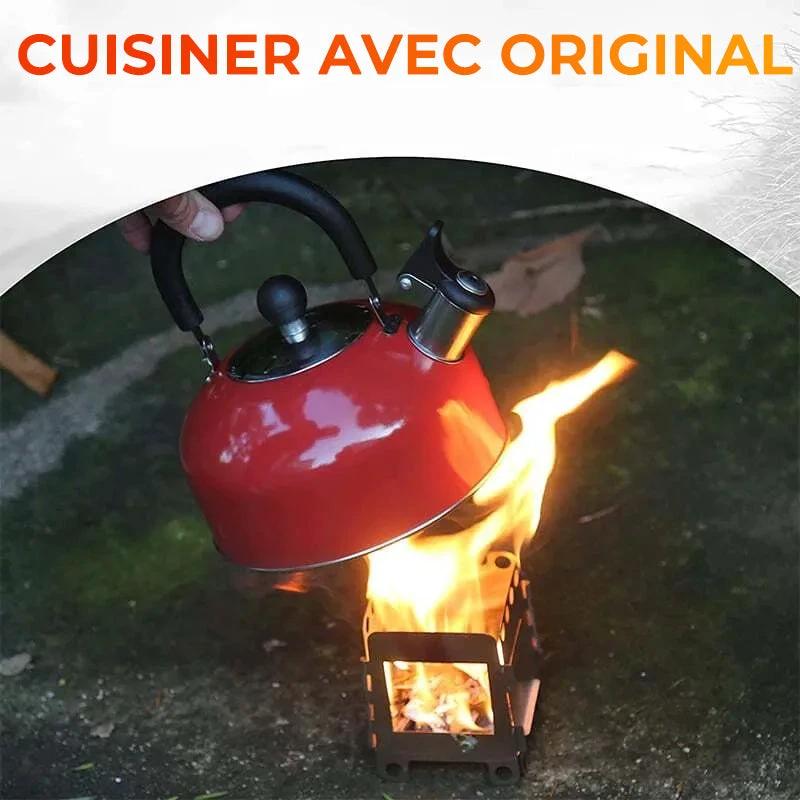 Portable Grill Set by Bowlift