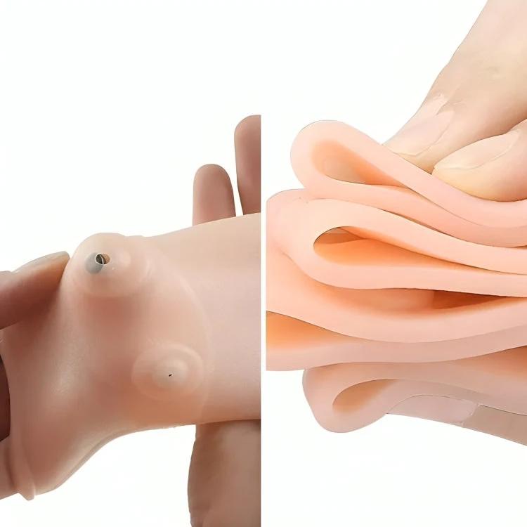 Stimulates Circulation for Fast Recovery – Silicone Anti-Slip Fit – For Running & Arthritis Pain Bowlift by Bowlift