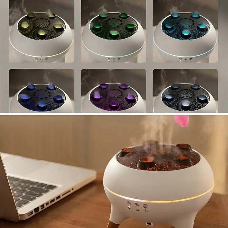 Quiet LED Jellyfish Effect – Remote Control – Relieves Dry Skin & Congestion for Peaceful Sleep & Relaxation Bowlift by Bowlift