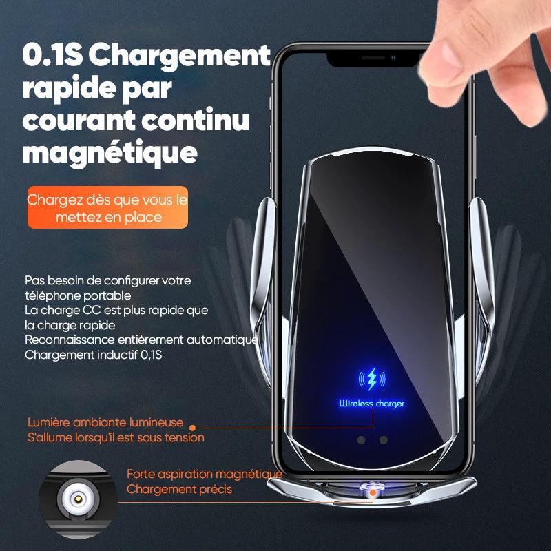 Support for wirelessly rechargeable phone by Bowlift