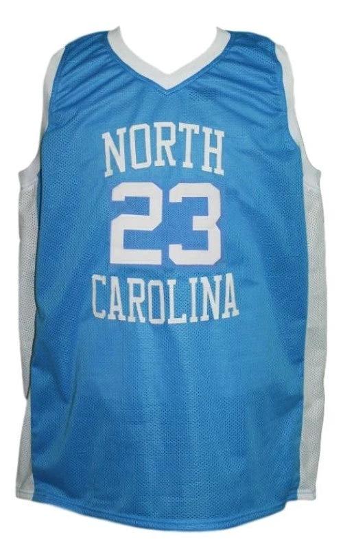 Michael Jordan Jersey #23 North Carolina College Basketball Blue by My store basketball
