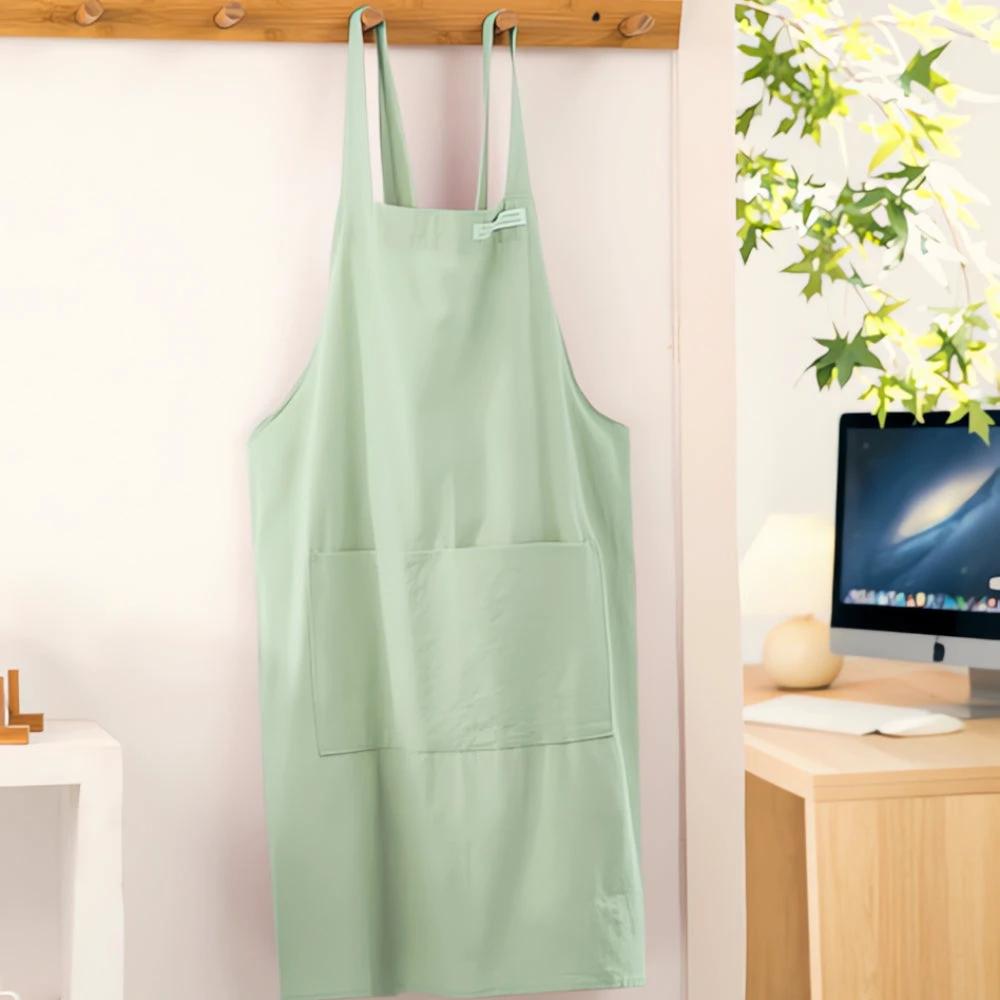 Minimalist Cross-Back Apron by Casa & Beyond