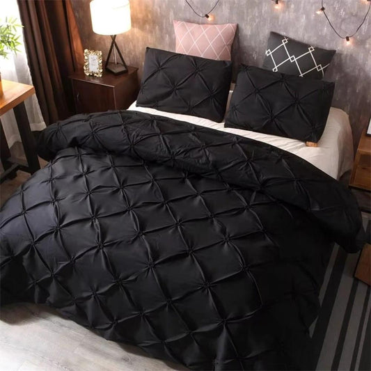 Airweave Pintuck | 3pcs Duvet Cover Set by Casa & Beyond