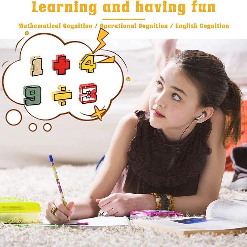 Education Number Toys by BowLift