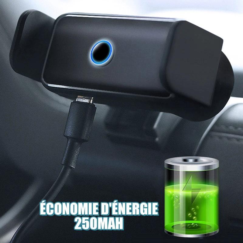Adaptive phone holder with 360-degree rotation by Bowlift