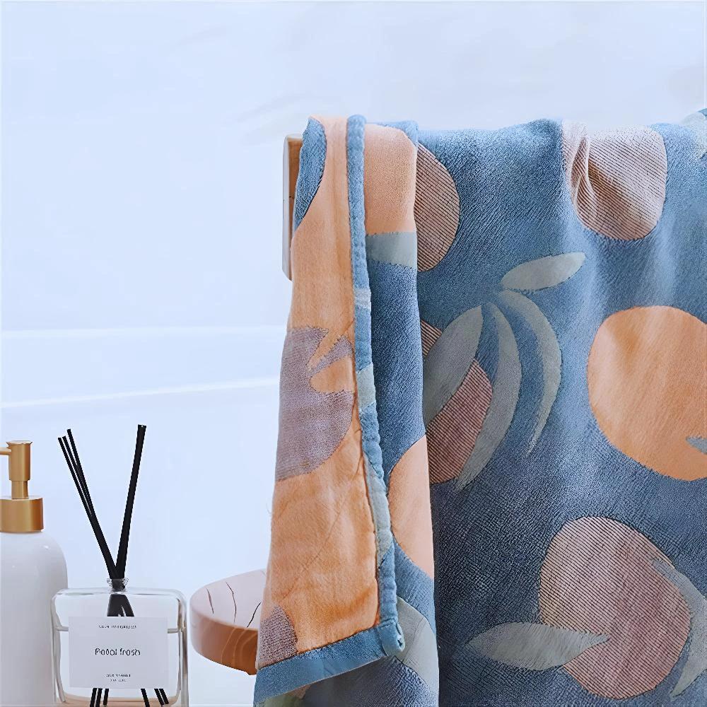 Peach Bath Summer Towel by Casa & Beyond