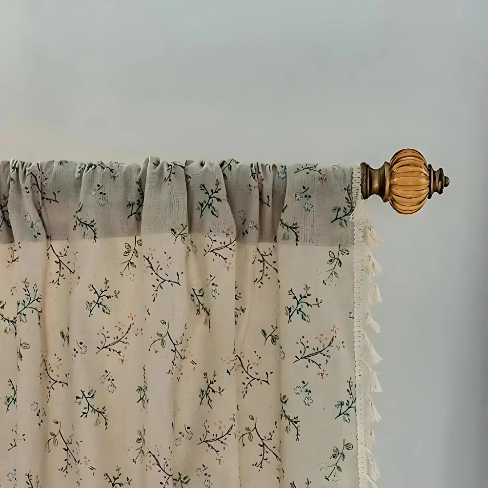 Whimsical Meadow Lace Curtain by Casa & Beyond