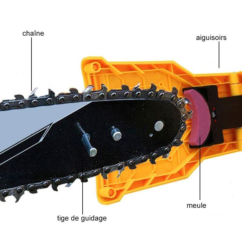 Ciaovie Kit for Sharpening for Chainsaw by Bowlift