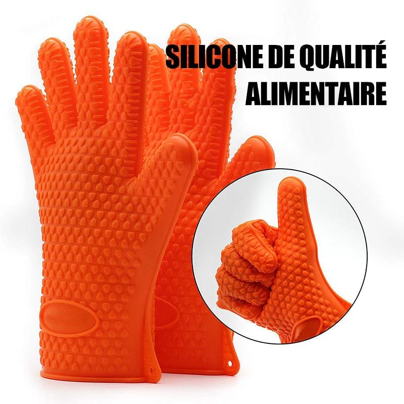 Silicone grips with heat resistance by Bowlift