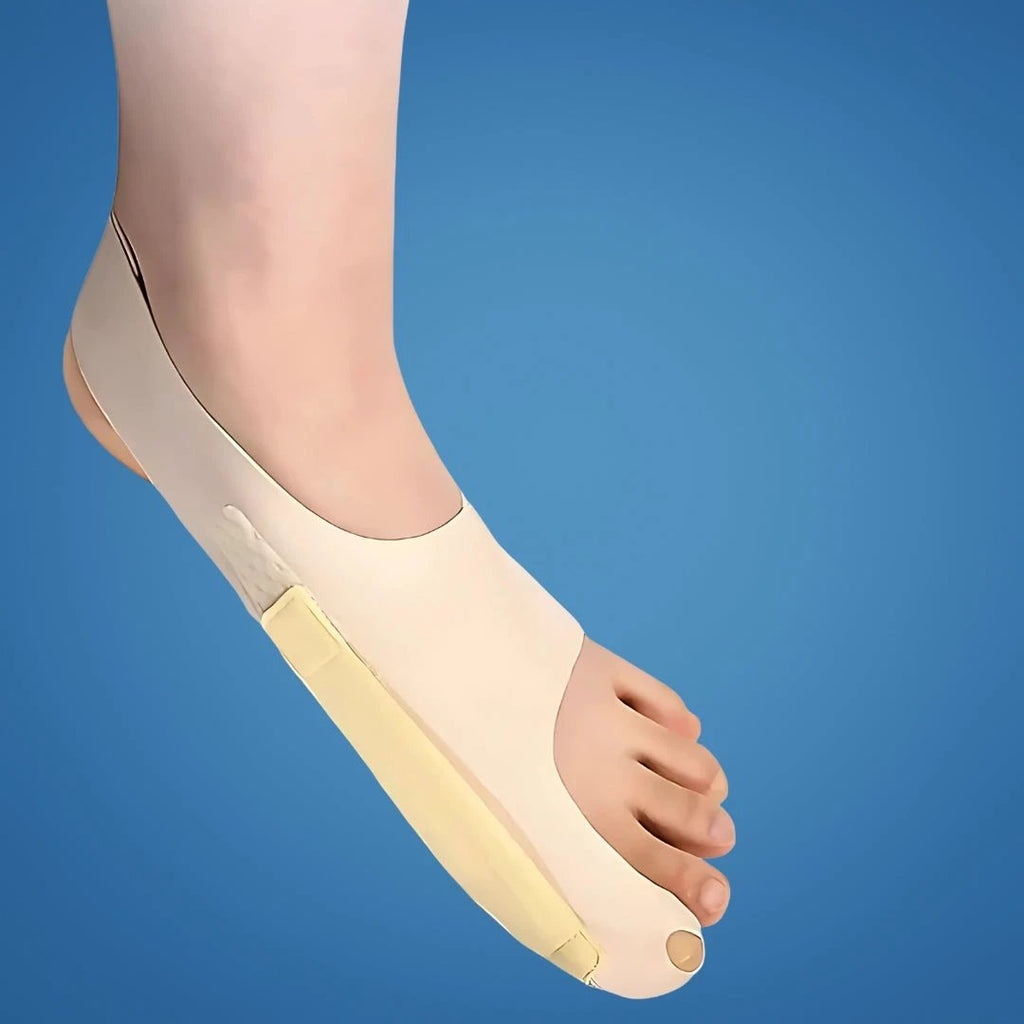 Pain-Reducing Gel Padding – Ultra-Slim Stretch Fabric – Everyday Comfort and Alignment for Bunions Bowlift by Bowlift