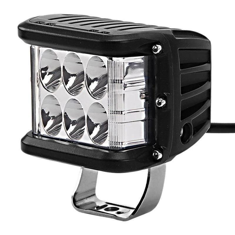 LED strobe spotlight with three sides for car by Bowlift