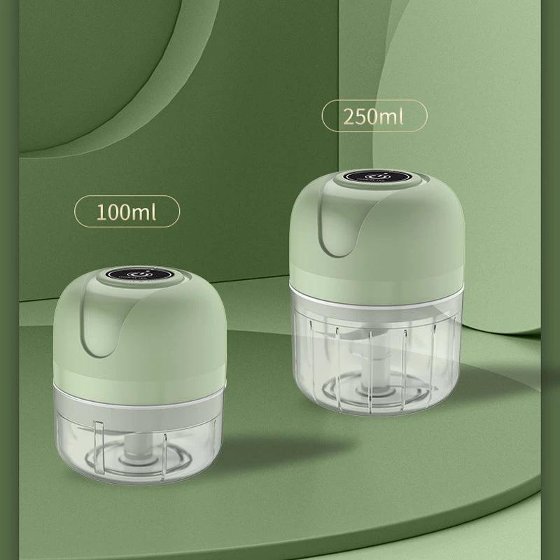 Electric garlic mills with USB battery by Bowlift