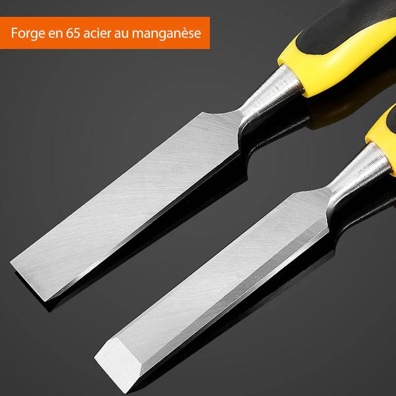 Wood chisel set by Bowlift